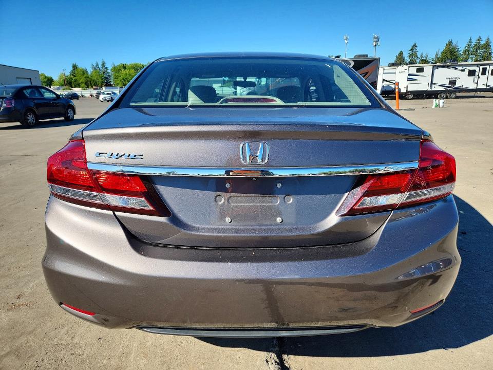 57364896 :رقم المزاد ، 19XFB2F56DE248396 vin ، 2013 Honda Civic مزاد بيع