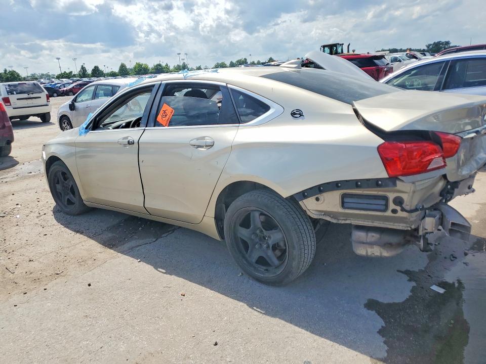 2015 Chevrolet Impala მანქანა იყიდება აუქციონზე, vin: 2G11Z5SL8F9243948, აუქციონის ნომერი: 56520176