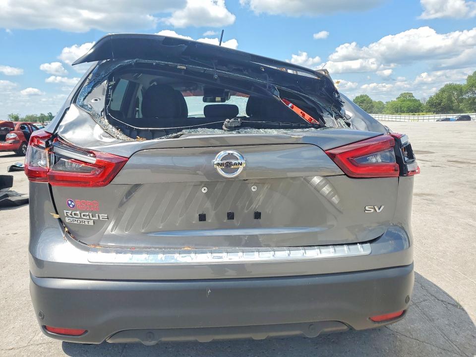 Продажа на аукционе авто 2021 Nissan Rogue Sport, vin: JN1BJ1BV4MW572814, номер лота: 58429776