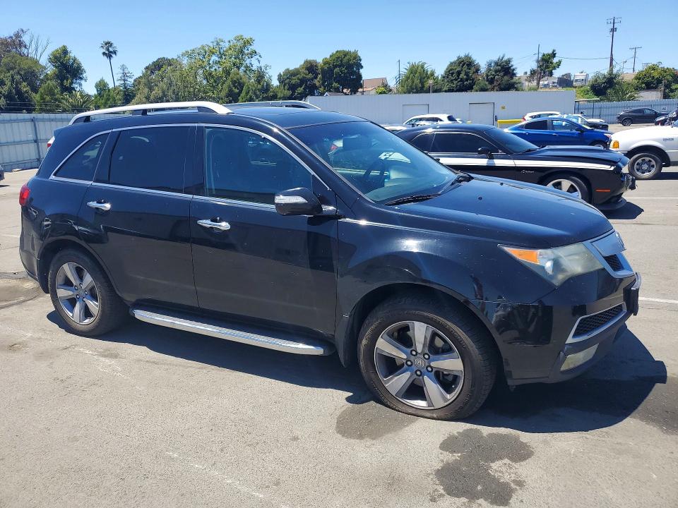 Auction sale of the 2013 Acura Mdx, vin: 2HNYD2H26DH503374, lot number: 55840186