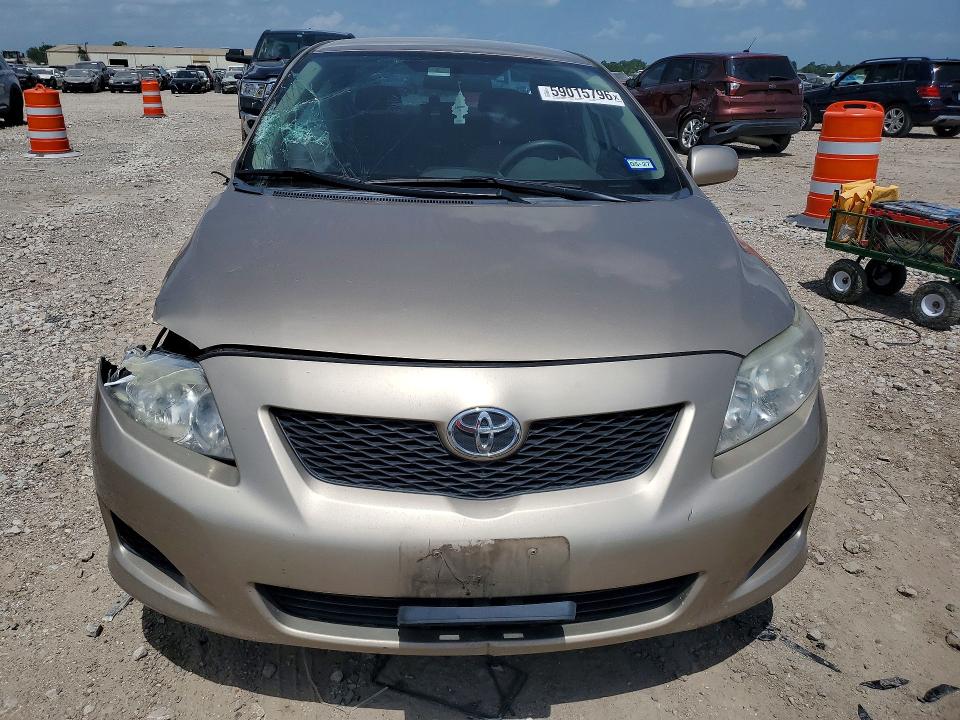 2009 Toyota Corolla მანქანა იყიდება აუქციონზე, vin: 1NXBU40E59Z043895, აუქციონის ნომერი: 59015796