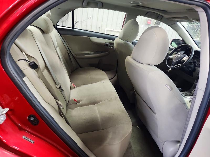 2011 Toyota Corolla მანქანა იყიდება აუქციონზე, vin: 2T1BU4EE9BC658692, აუქციონის ნომერი: 57318456