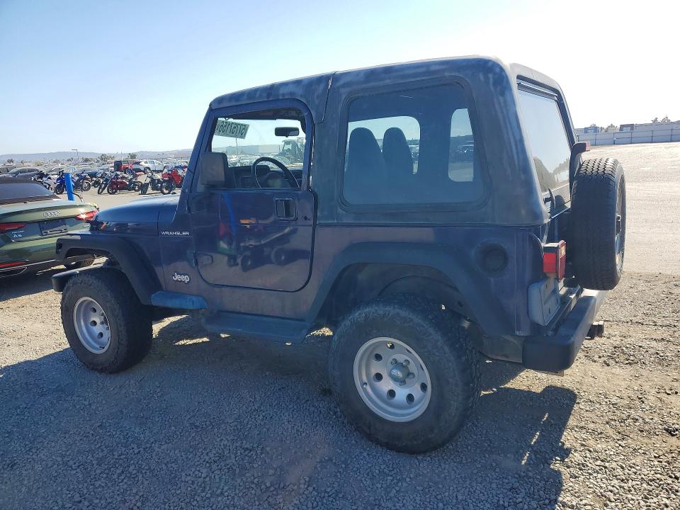 Продажа на аукционе авто 1999 Jeep Wrangler, vin: 1J4FY29P2XP472503, номер лота: 57757156
