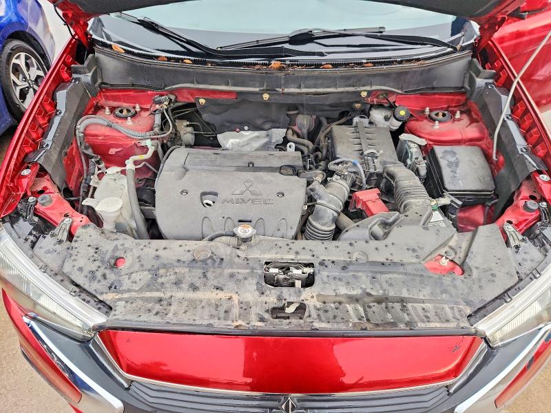 2017 Mitsubishi Outlander Sport მანქანა იყიდება აუქციონზე, vin: JA4AP3AU1HZ026871, აუქციონის ნომერი: 56654246