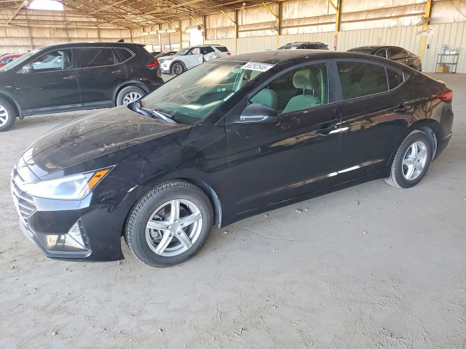 Продажа на аукционе авто 2019 Hyundai Elantra, vin: KMHD74LF3KU782550, номер лота: 56292546