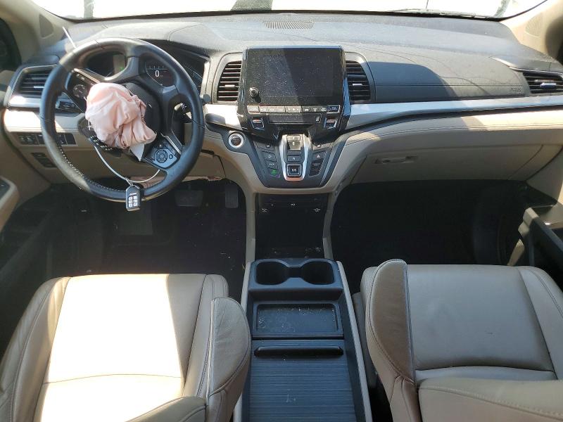 57144376 :رقم المزاد ، 5FNRL6H78LB033336 vin ، 2020 Honda Odyssey مزاد بيع
