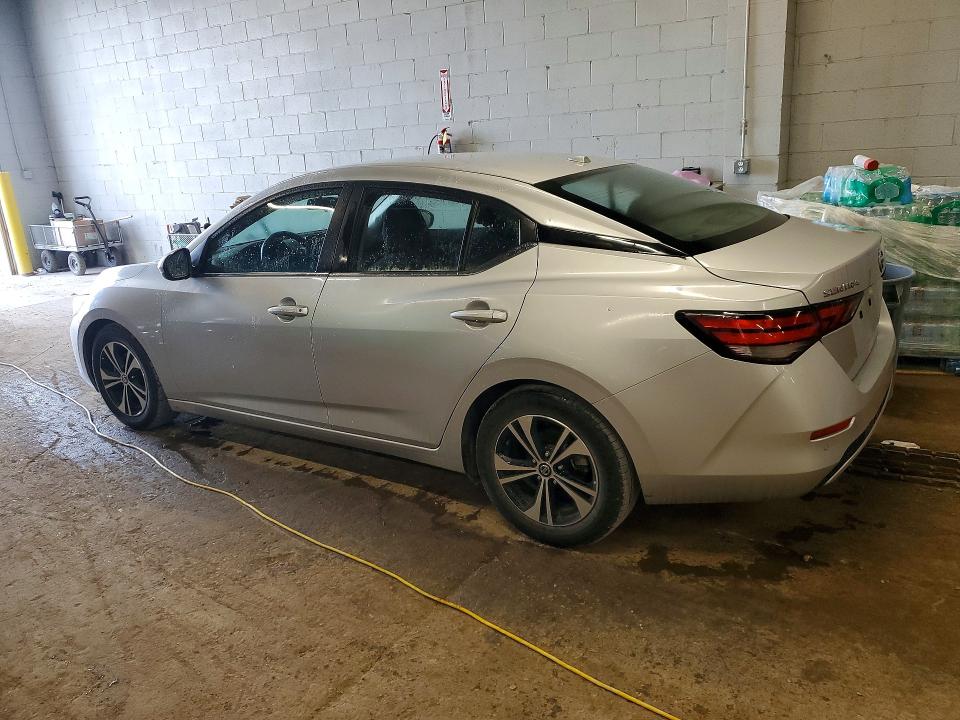 Продажа на аукционе авто 2022 Nissan Sentra, vin: 3N1AB8CV4NY244268, номер лота: 55900656