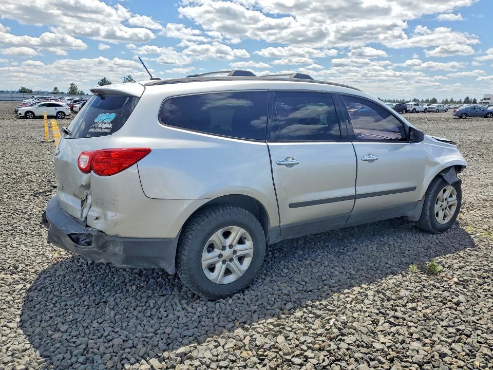 56125936 :رقم المزاد ، 1GNKRFED2CJ147035 vin ، 2012 Chevrolet Traverse مزاد بيع