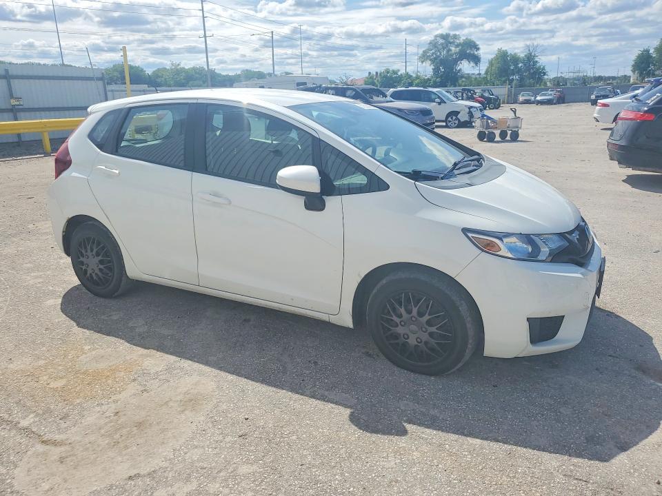 Продаж на аукціоні авто 2017 Honda Fit, vin: 3HGGK5H55HM710849, номер лоту: 57533026