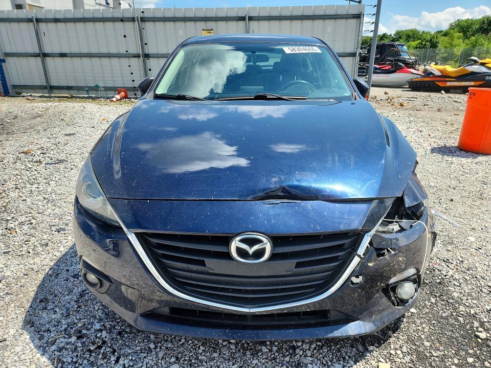 Продажа на аукционе авто 2015 Mazda 3, vin: 3MZBM1L77FM151352, номер лота: 58304666