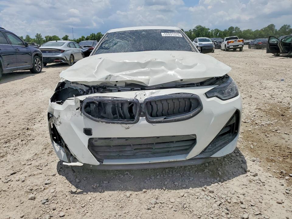Продаж на аукціоні авто 2023 Bmw M240xi, vin: 3MW53CM02P8D62966, номер лоту: 55931376