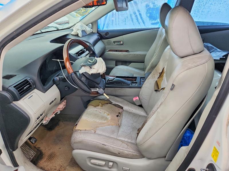 Auction sale of the 2010 Lexus Rx, vin: JTJZK1BA6A2408020, lot number: 55231786