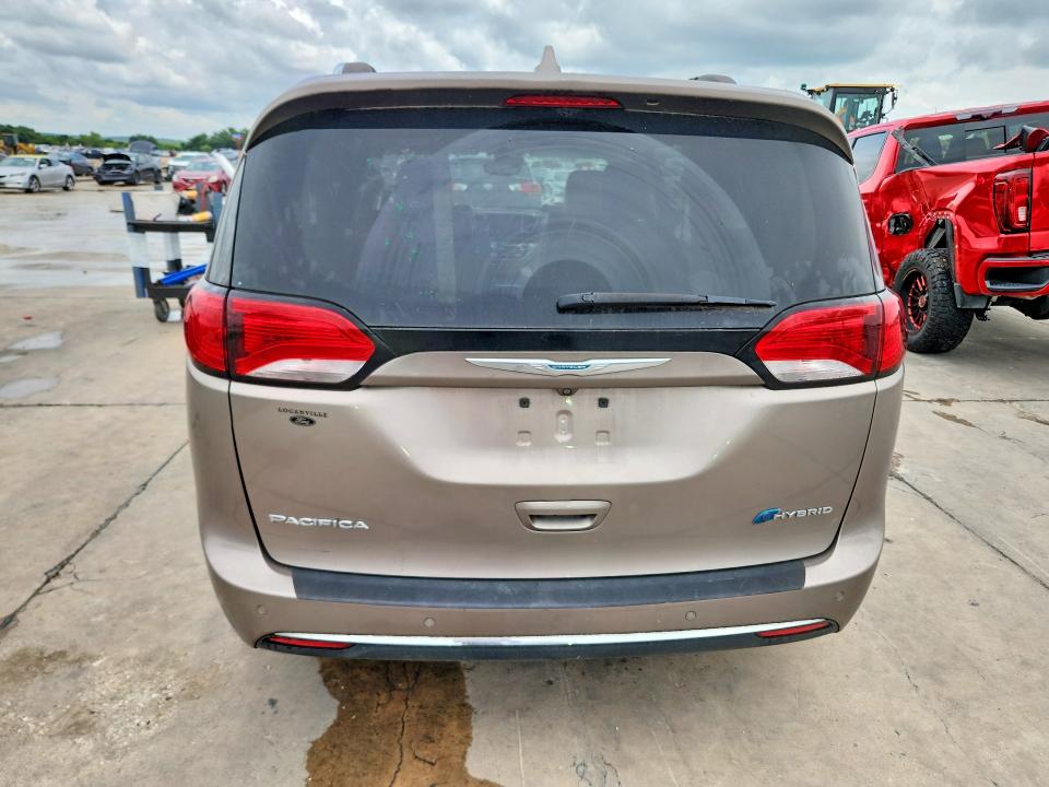 2018 Chrysler Pacifica მანქანა იყიდება აუქციონზე, vin: 2C4RC1N77JR105569, აუქციონის ნომერი: 55698676