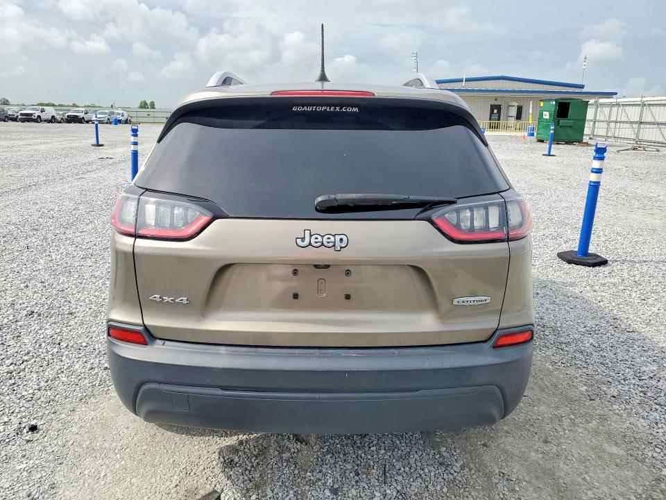 2020 Jeep Cherokee მანქანა იყიდება აუქციონზე, vin: 1C4PJMCB4LD645666, აუქციონის ნომერი: 54433416