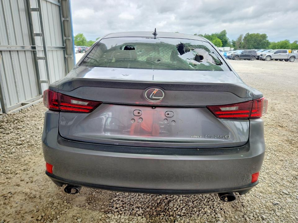 56063406 :رقم المزاد ، JTHCF1D26F5024021 vin ، 2015 Lexus Is مزاد بيع