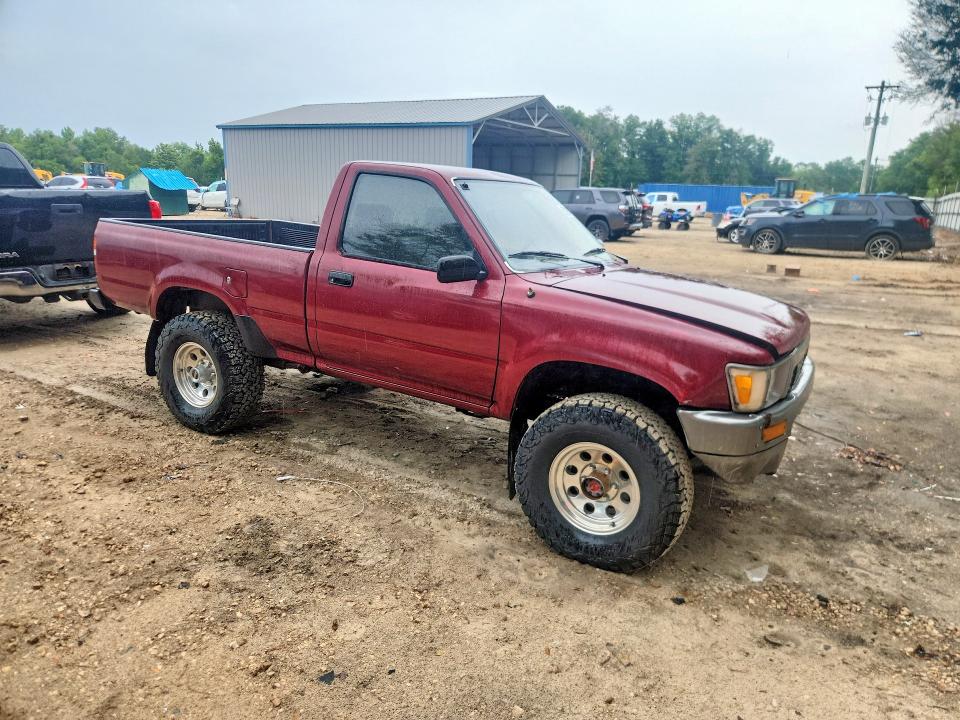 57297716 :رقم المزاد ، JT4RN01P6M0015239 vin ، 1991 Toyota Pickup مزاد بيع