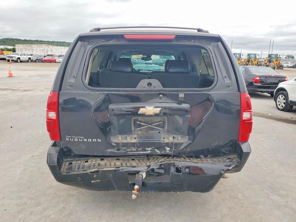 Aukcja sprzedaży 2007 Chevrolet Suburban, vin: 3GNFK16347G129352, numer aukcji: 58087576