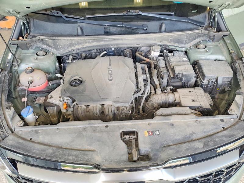 58524146 :رقم المزاد ، 5XYK6CAF0PG022337 vin ، 2023 Kia Sportage مزاد بيع