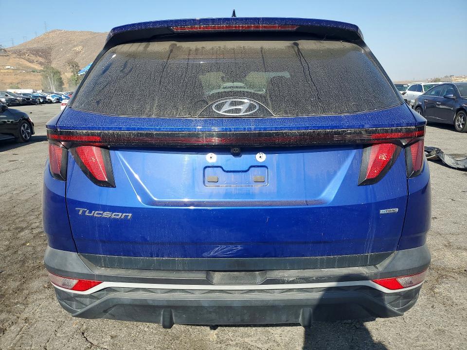 2024 Hyundai Tucson მანქანა იყიდება აუქციონზე, vin: 5NMJBCDEXRH337908, აუქციონის ნომერი: 56628166