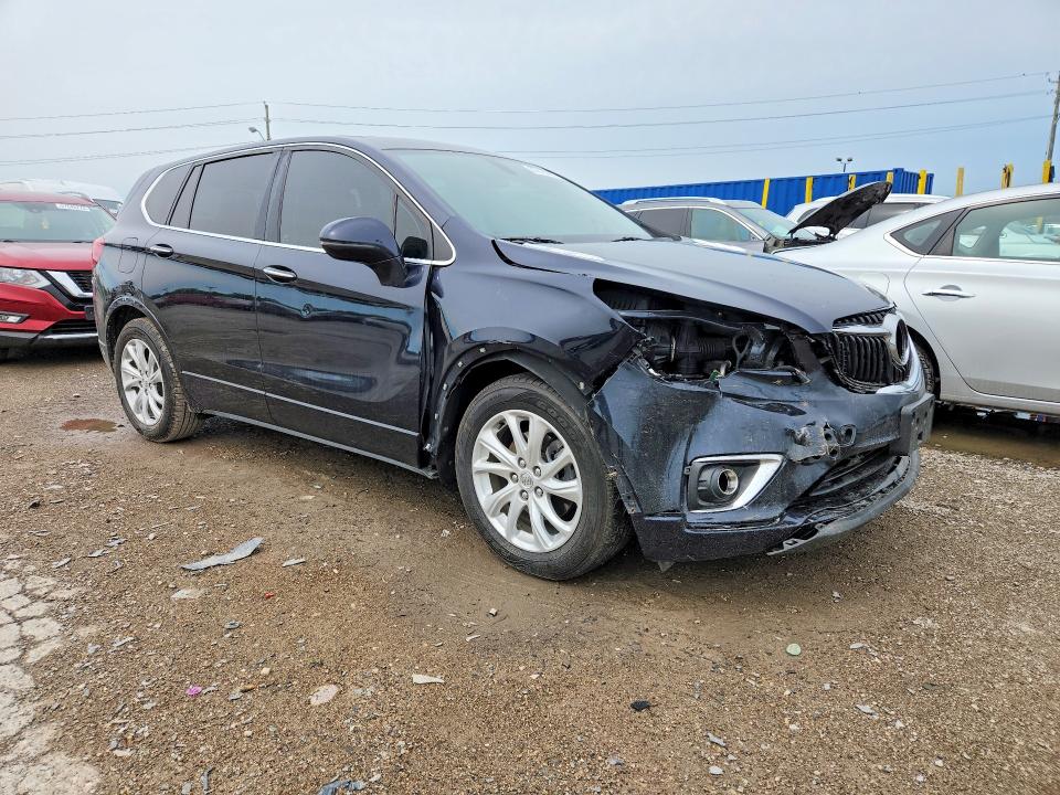 2020 Buick Envision მანქანა იყიდება აუქციონზე, vin: LRBFXBSA7LD102351, აუქციონის ნომერი: 57318416