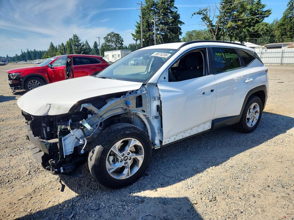 Продажа на аукционе авто 2024 Hyundai Tucson, vin: 5NMJBCDE6RH337811, номер лота: 58676206