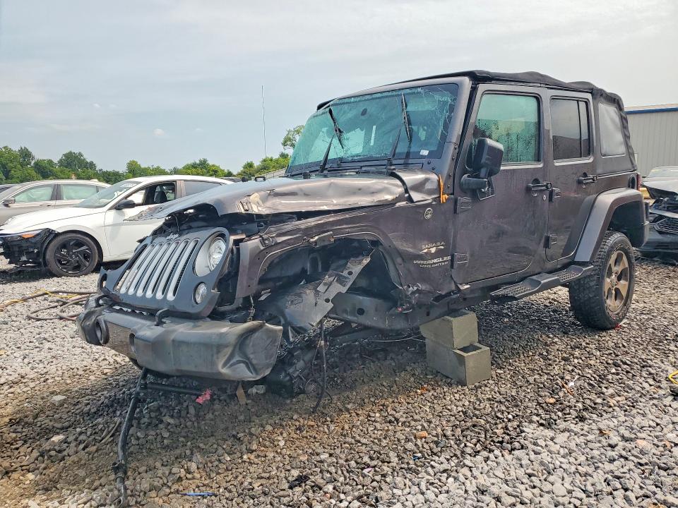 Auction sale of the 2017 Jeep Wrangler Unlimited, vin: 1C4BJWEG7HL505705, lot number: 58129416