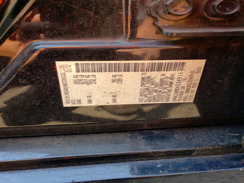Aukcja sprzedaży 2012 Nissan Altima, vin: 1N4AL2AP0CN514916, numer aukcji: 57734206