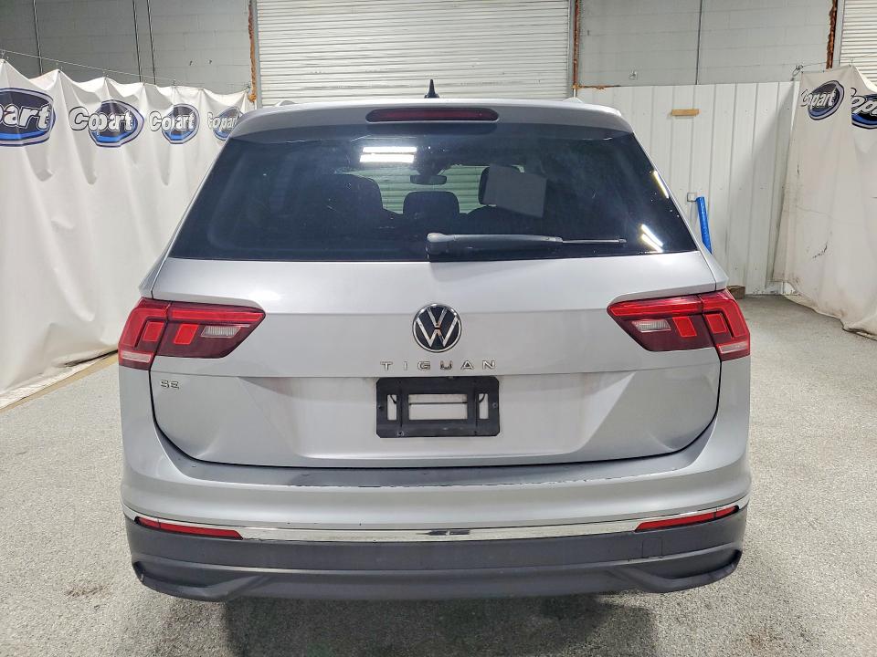 85619355 :رقم المزاد ، 3VV3B7AX2NM020672 vin ، 2022 Volkswagen Tiguan مزاد بيع