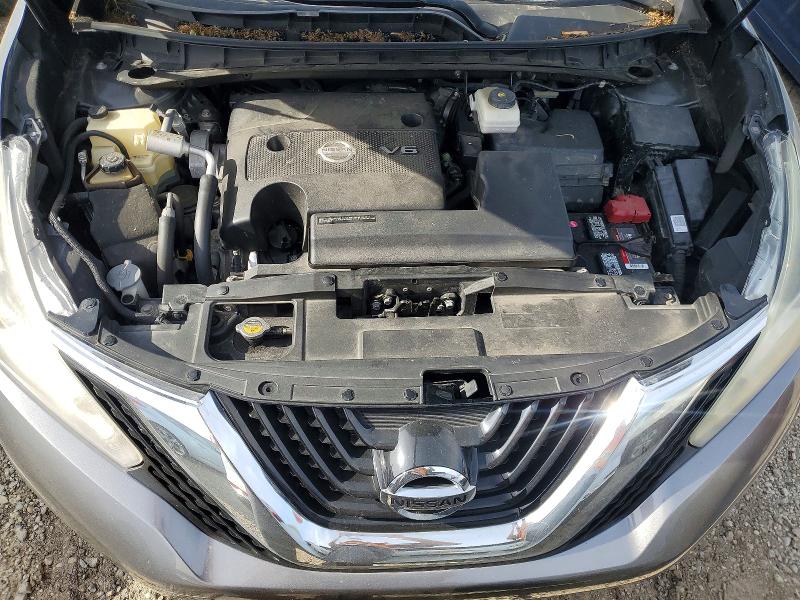 Продажа на аукционе авто 2016 Nissan Murano, vin: 5N1AZ2MH3GN103976, номер лота: 54443286