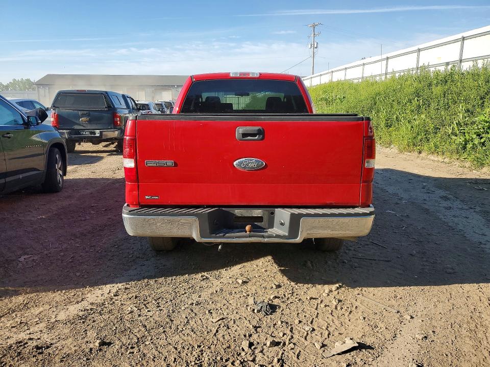 2006 Ford F150 მანქანა იყიდება აუქციონზე, vin: 1FTRX14W66FB37781, აუქციონის ნომერი: 55423936