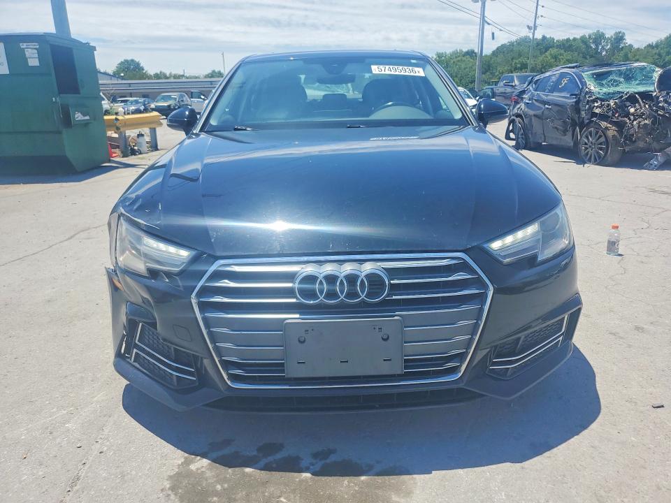 Продажа на аукционе авто 2018 Audi A4, vin: WAUKMAF44JA210493, номер лота: 57495936