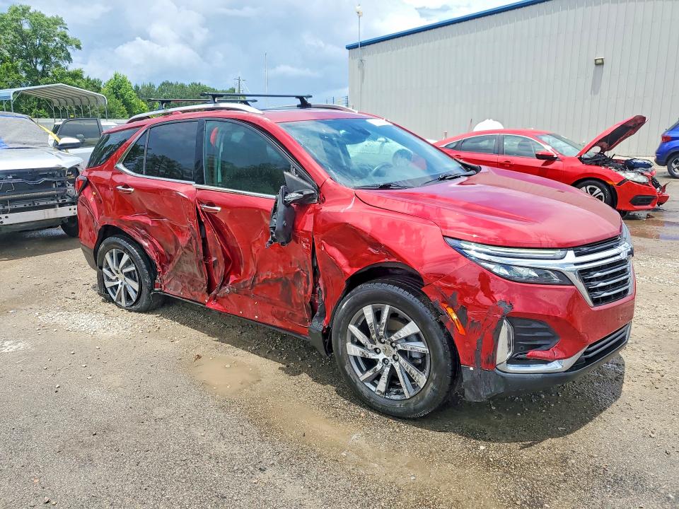 Auction sale of the 2022 Chevrolet Equinox, vin: 2GNAXNEV8N6105327, lot number: 57586806
