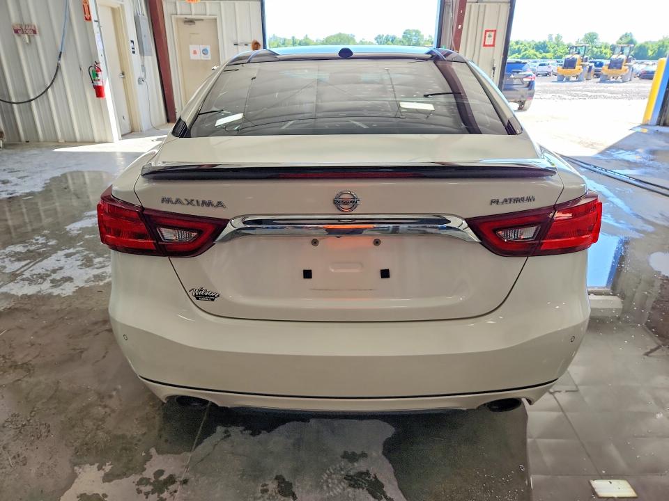 Продажа на аукционе авто 2016 Nissan Maxima, vin: 1N4AA6AP0GC377409, номер лота: 56741076