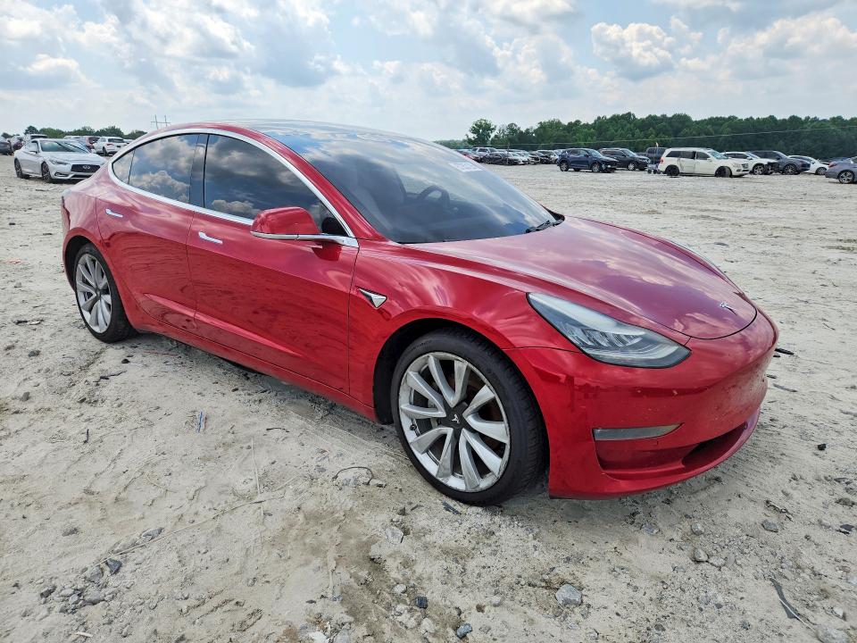 Aukcja sprzedaży 2019 Tesla Model 3, vin: 5YJ3E1EB7KF406876, numer aukcji: 57053126