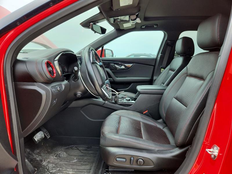 58246206 :رقم المزاد ، 3GNKBKRS6PS110869 vin ، 2023 Chevrolet Blazer مزاد بيع