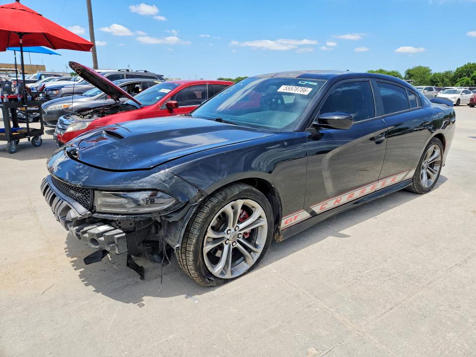 Auction sale of the 2019 Dodge Charger, vin: 2C3CDXHG3KH585221, lot number: 55578786