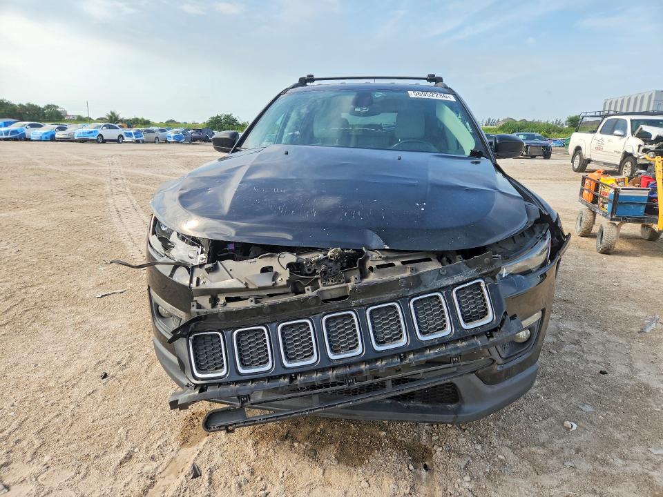 2017 Jeep Compass მანქანა იყიდება აუქციონზე, vin: 3C4NJDBB2HT624633, აუქციონის ნომერი: 56952286