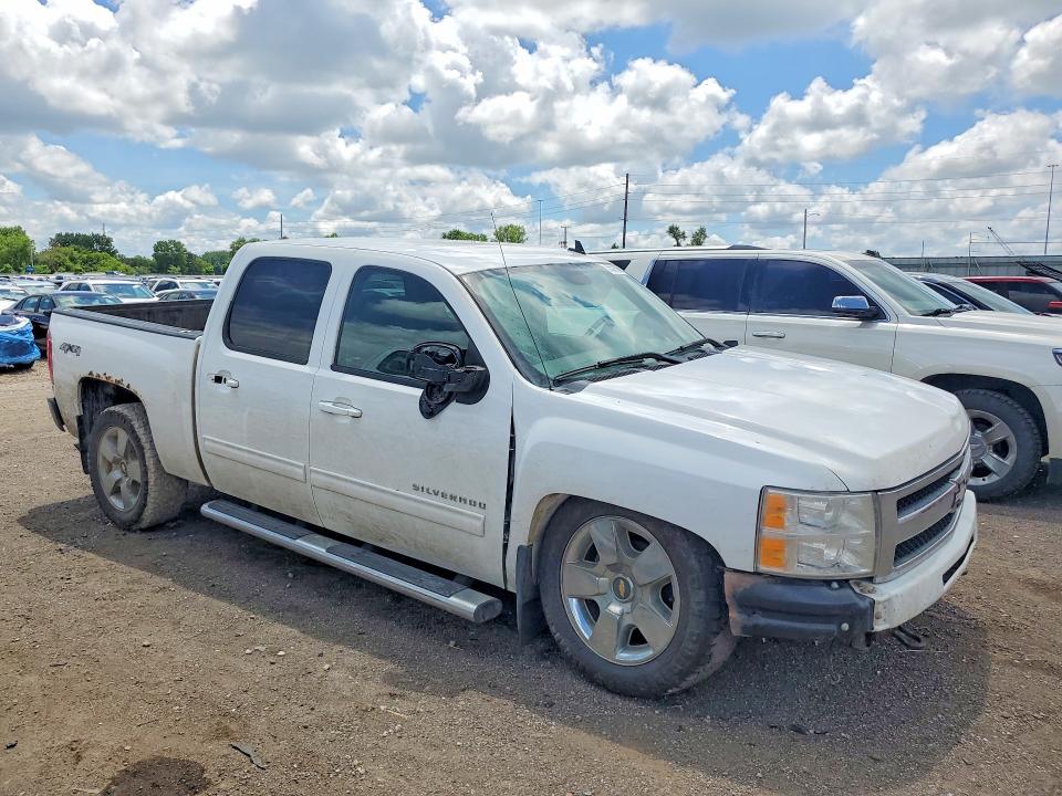 Продаж на аукціоні авто 2011 Chevrolet Silverado, vin: 3GCPKTE35BG356701, номер лоту: 55786896