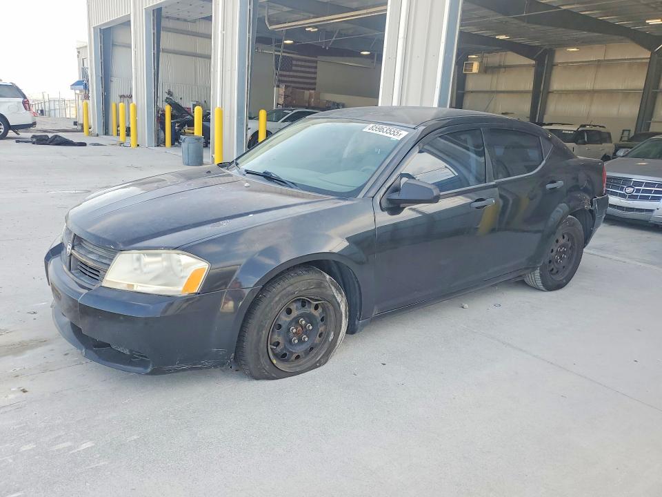 85963555 :رقم المزاد ، 1B3LC46R08N232714 vin ، 2008 Dodge Avenger مزاد بيع
