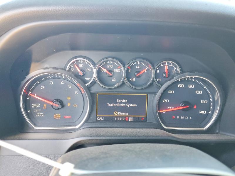2021 Chevrolet Silverado მანქანა იყიდება აუქციონზე, vin: 3GCUYEET3MG392631, აუქციონის ნომერი: 56891936