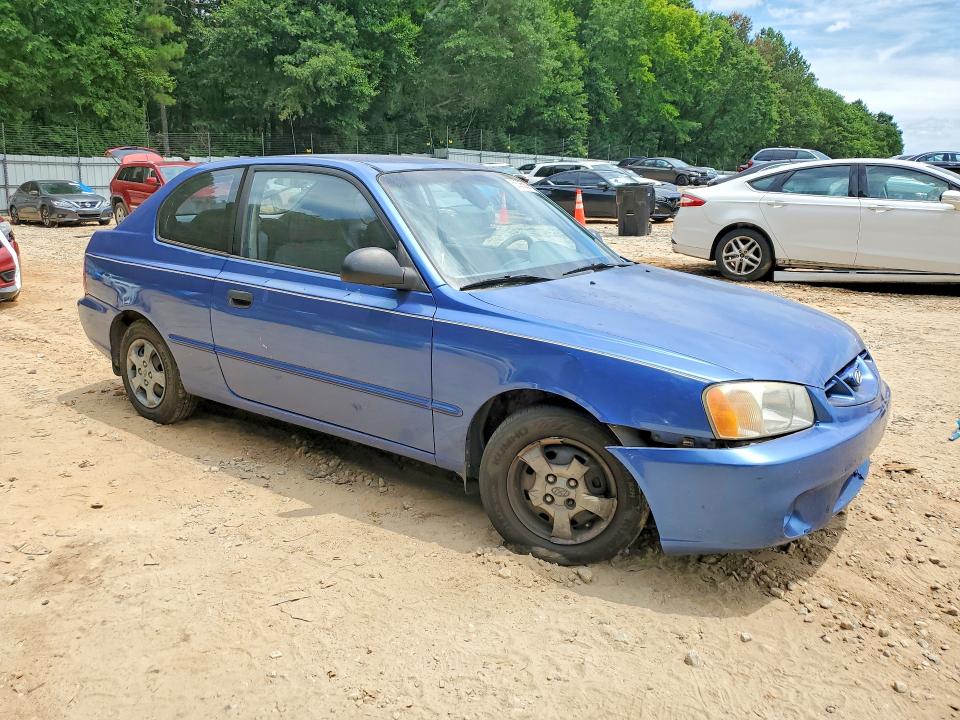 Продажа на аукционе авто 2002 Hyundai Accent, vin: KMHCG35C82U210866, номер лота: 58385806