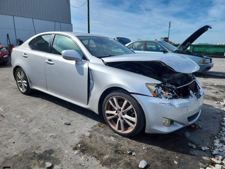57753106 :رقم المزاد ، JTHBK262475042612 vin ، 2007 Lexus Is 250 مزاد بيع