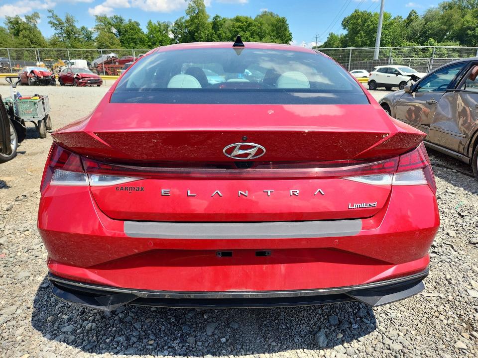 2021 Hyundai Elantra მანქანა იყიდება აუქციონზე, vin: 5NPLP4AG2MH019959, აუქციონის ნომერი: 56513846