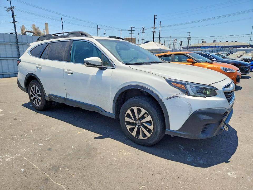 57945026 :رقم المزاد ، 4S4BTACC2L3184660 vin ، 2020 Subaru Outback مزاد بيع