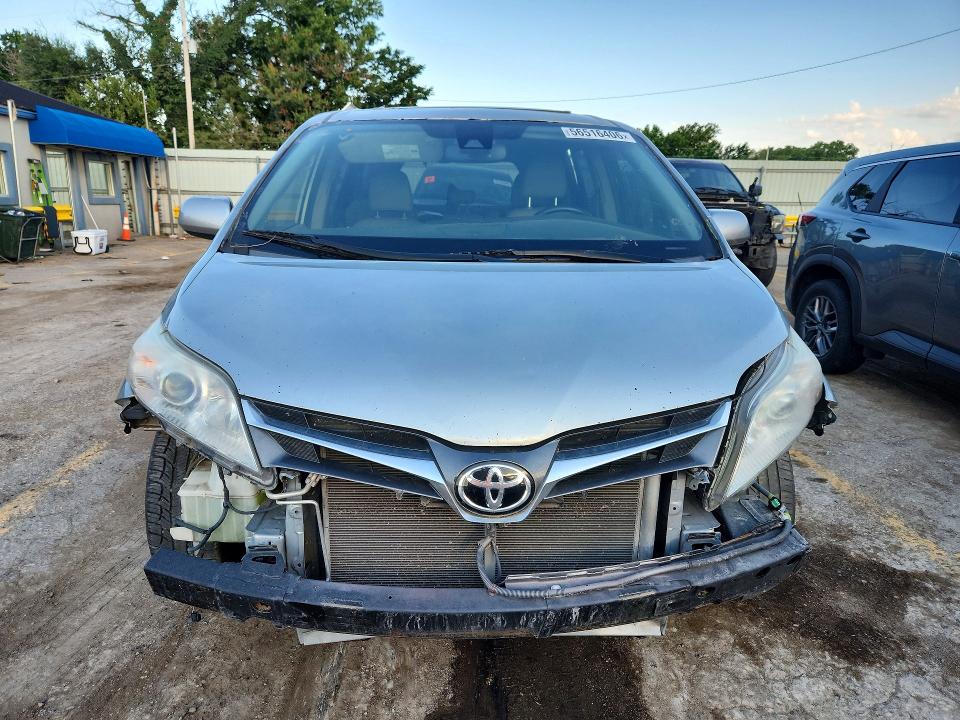 56516406 :رقم المزاد ، 5TDYZ3DC2LS075007 vin ، 2020 Toyota Sienna مزاد بيع