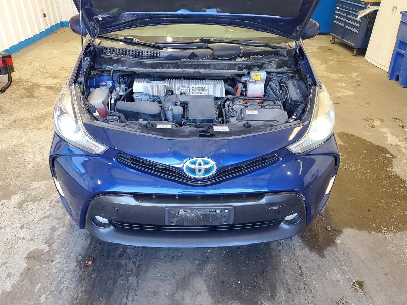 56414946 :رقم المزاد ، JTDZN3EU9HJ057826 vin ، 2017 Toyota Prius V مزاد بيع