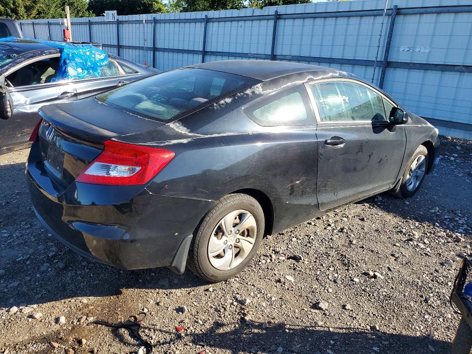 Продаж на аукціоні авто 2013 Honda Civic, vin: 2HGFG3B52DH504262, номер лоту: 57491316