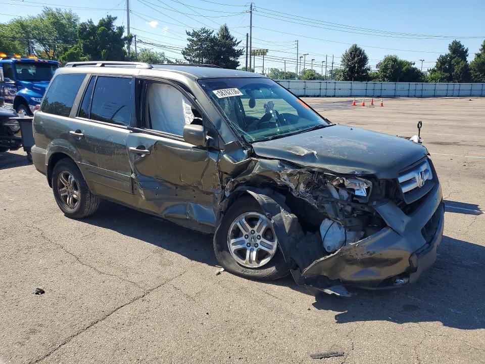 Продажа на аукционе авто 2006 Honda Pilot, vin: 5FNYF28486B038915, номер лота: 58762736