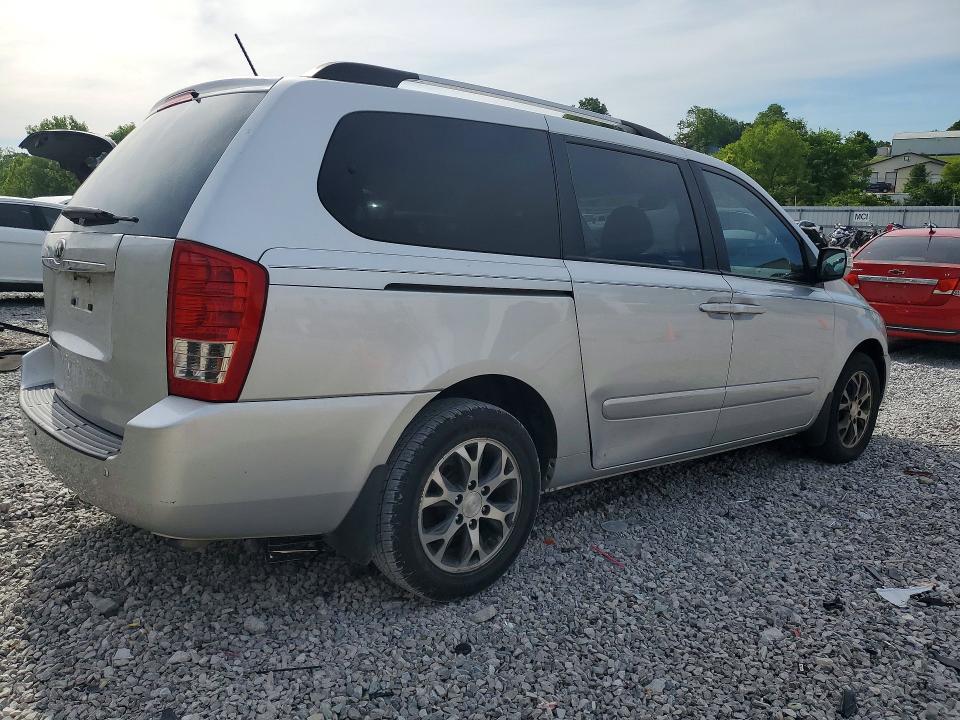 57641706 :رقم المزاد ، KNDMG4C71E6561499 vin ، 2014 Kia Sedona مزاد بيع
