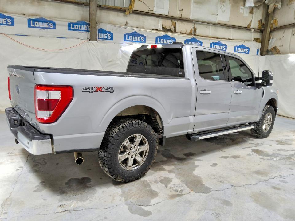 Продажа на аукционе авто 2022 Ford F150, vin: 1FTFW1E89NKE84677, номер лота: 55600356